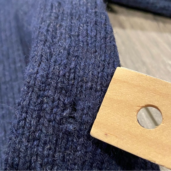 Croft & Barrow Full Zip Sweater Women’s S Embroidered Ice Skate Mittens Cardigan - Picture 8 of 16